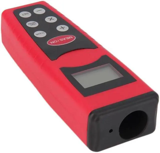 Alt view image 4 of 5 - 18M Laser Distance Meter CP-3000 Ultrasonic Rangefinder Tape Measure Laser Range Finder Ultrasonic Laser Rangefinder Level Tool