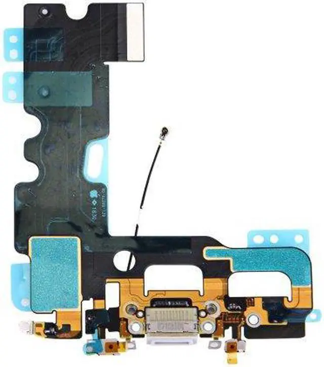 Main image of Headphone Audio Dock Connector Charging USB Port Flex Cable For iPhone 7 4.7 Inch - Grey