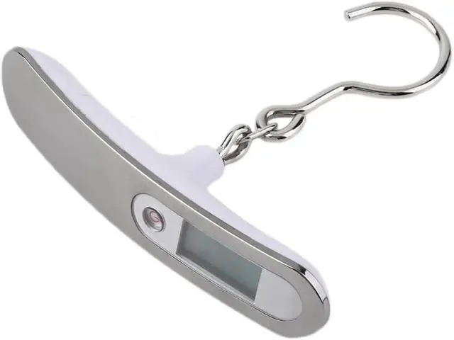 Main image of 1Pc 50KG/0.01G Precision Digital Luggage Electronic weighing Balance Scale - Silver