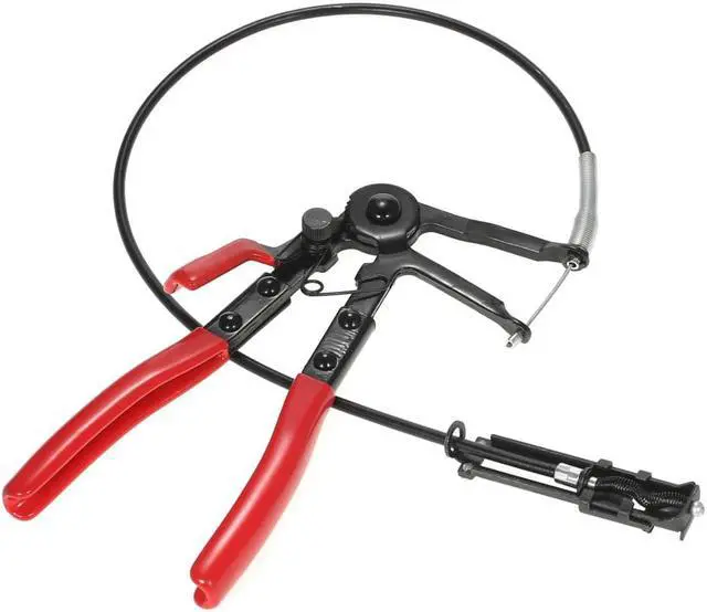 Alt view image 6 of 7 - 24" multitool Cable-type Flexible Hose Clamp Pliers hand repair tool with Flexible Wire Shaft Fuel Oil Water Hose Tool