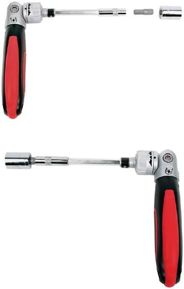 Alt view image 6 of 6 - Pro'skit SD-2309 High Quality 40Pcs Reversible Ratchet Screwdriver W/Bits&Sockets Set Hand Tools Screwdriver Set Torx Hex