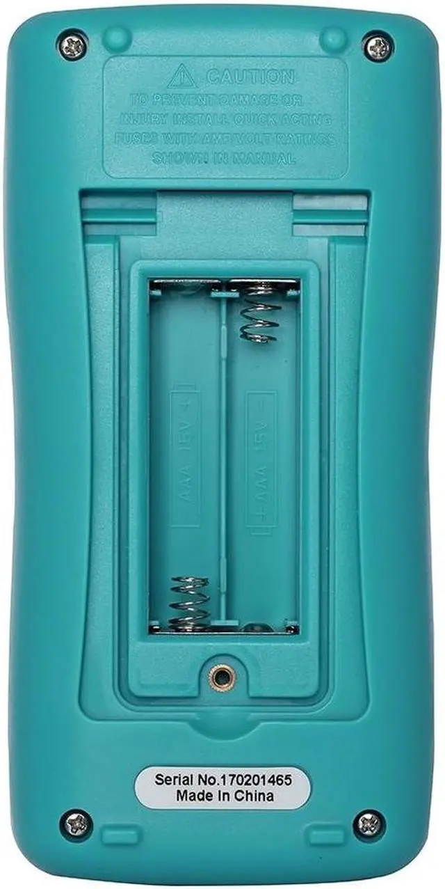 Alt view image 3 of 5 - BSIDE Digital Multimeter ZT101 6000 counts Backlight AC/DC Ammeter Voltmeter Ohm Portable Meter Voltage Meter