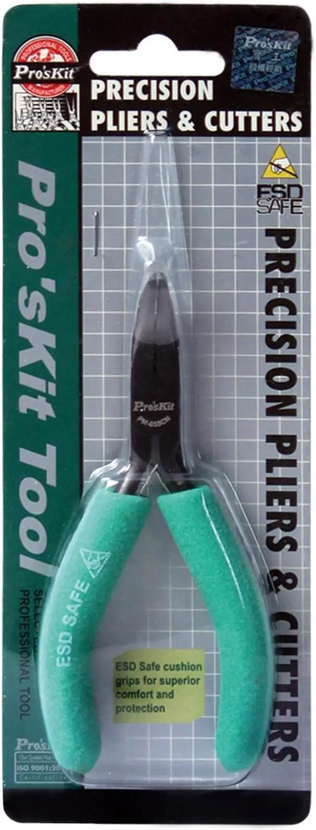 Alt view image 5 of 6 - Pro'sKit PM-055CN Bent Nose Plier Pliers Cable Cutter Wire Stripper Hand Tools Multi Tool Electrician Repair