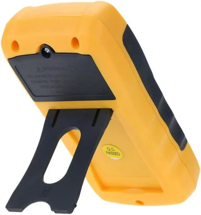 Alt view image 6 of 7 - LCD Digital Multimeter Voltmeter Ammeter Ohmmeter hFE Tester w/ Date Hold Battery Test Diode and Continuity Test