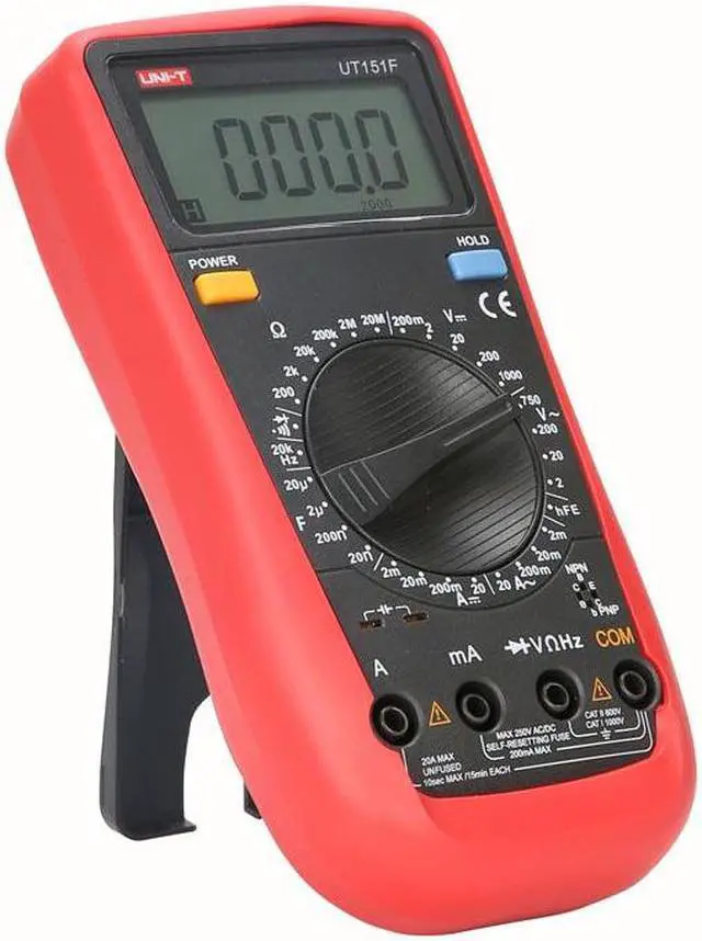 Alt view image 3 of 5 - Digital Multimeter UNI-T UT151F Professional Electrical Handheld Tester LCR Meter Ammeter Multitester