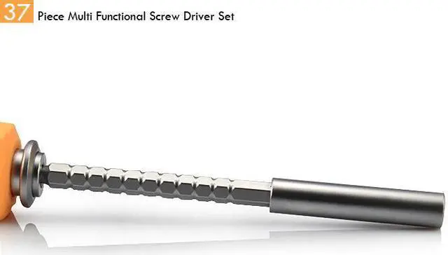 Alt view image 3 of 4 - 37 Piece Multi Functional Screw Driver Set