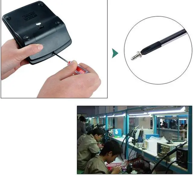 Alt view image 4 of 6 - Pro'sKit SD-5114B 2*200mm Color PVC Multi-function Magnetic Screwdriver Opening Tool Repair Tool For Iphone Laptop Cellphone Electronics