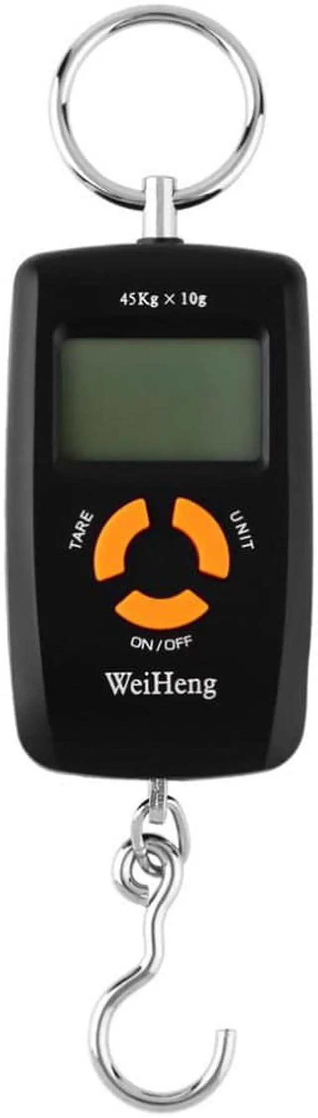 Main image of WH-A05L LCD Portable Digital Electronic Scale Pocket 45kg/10g Luggage Hanging Fishing Hook Balance Scale Electronic lb oz kg