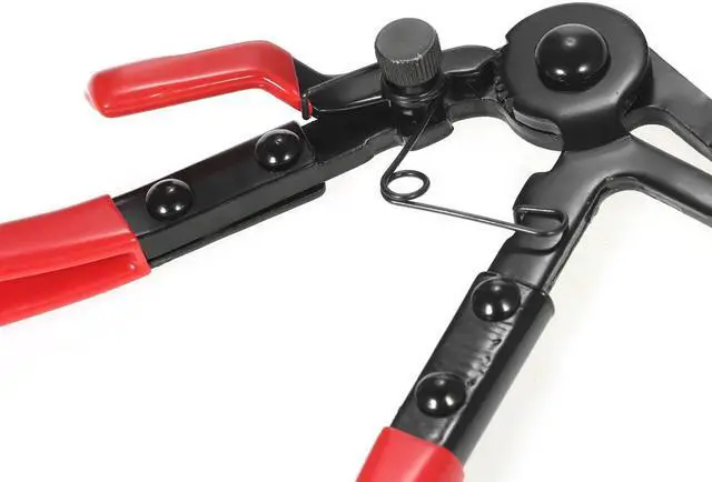 Alt view image 3 of 7 - 24" multitool Cable-type Flexible Hose Clamp Pliers hand repair tool with Flexible Wire Shaft Fuel Oil Water Hose Tool