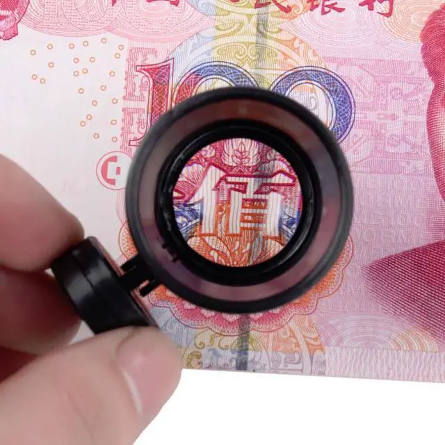 Alt view image 3 of 4 - LED Light 10X Eye Jeweler Loupe Magnifier Repair Watch