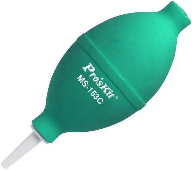 Alt view image 2 of 6 - Pro'skit MS-153C PVC Dust Blowing Ball Air Blower Blowing Ball Pump For Camera Lens Filter EMOS Computer CCD LCD Screen