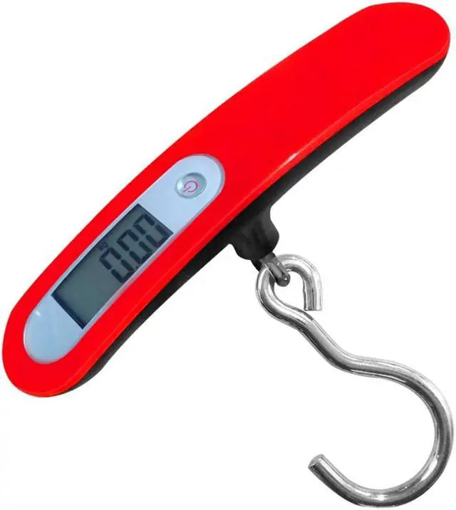 Main image of 1Pc 50KG/0.01G Precision Digital Luggage Electronic weighing Balance Scale - Red