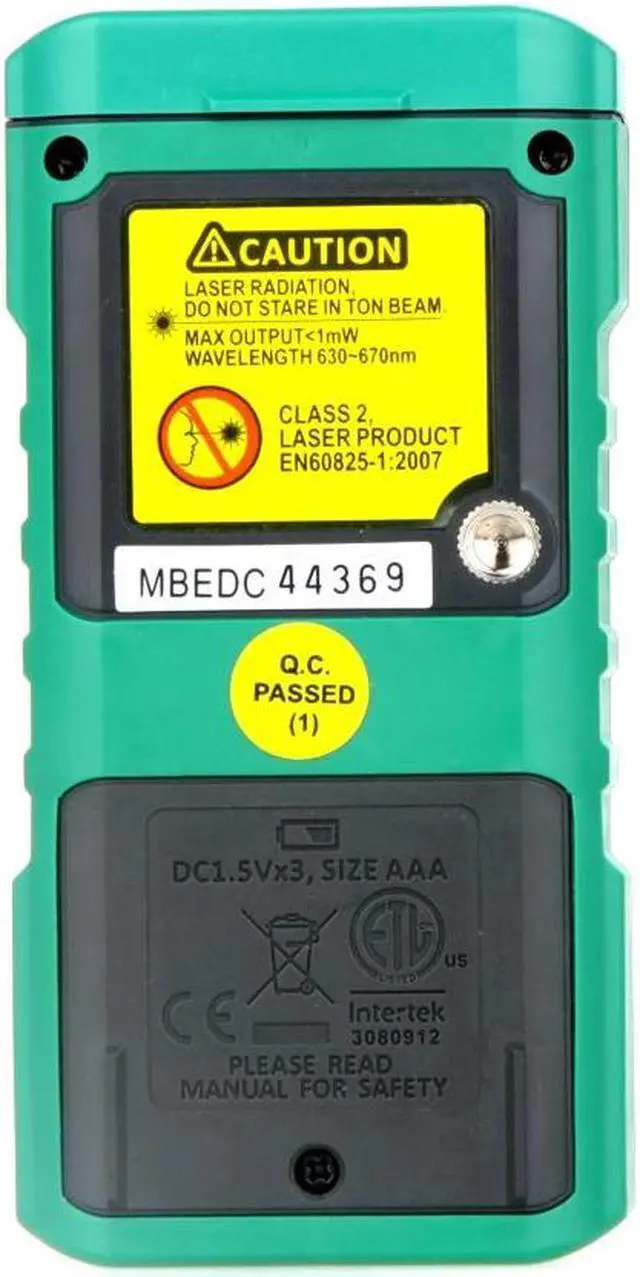 Alt view image 2 of 6 - MASTECH MS6416 60m Laser Distance Meter Rangefinder Tape Measure Level Tool