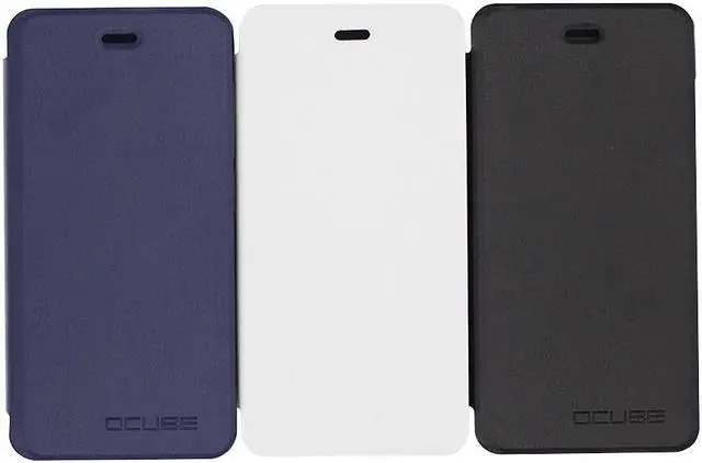 Alt view image 4 of 6 - High Quality PU Leather Case Protect Cover For BLUBOO Picasso Smartphone 5.0inch - Black