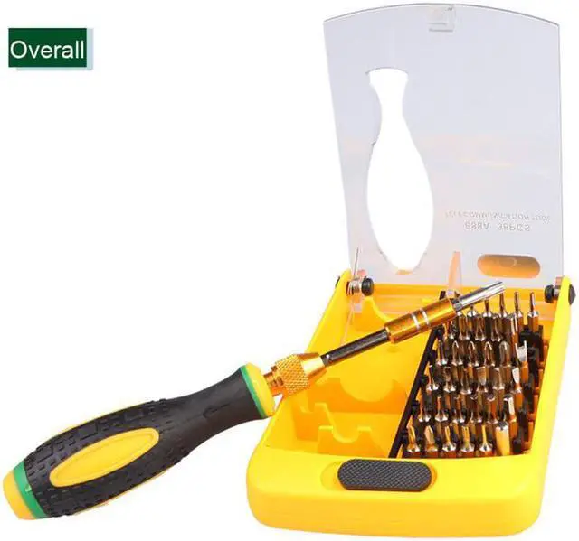 Alt view image 3 of 5 - BEST-888B 38 in 1 Multi-purpose Precise Screwdrivers Set Mobile Phone Maintenance Tools kit