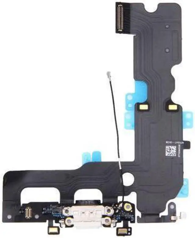 Main image of Headphone Audio Dock Connector Charging USB Port Flex Cable For iPhone 7 4.7 Inch - White