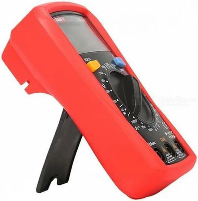 Alt view image 2 of 4 - UNI-T UT33C+ Portable Digital Multimeter with Backlight Function - Red + Black