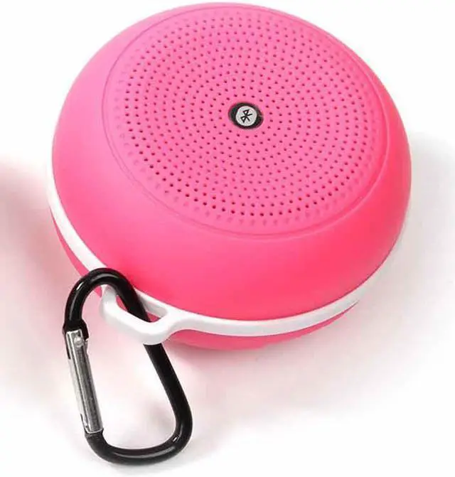 Main image of Fineblue Y3 Outdoor Portable Bluetooth Speaker IPX4 Waterproof Speakers with Powerful Driver/built in Mic wireless speaker - Pink