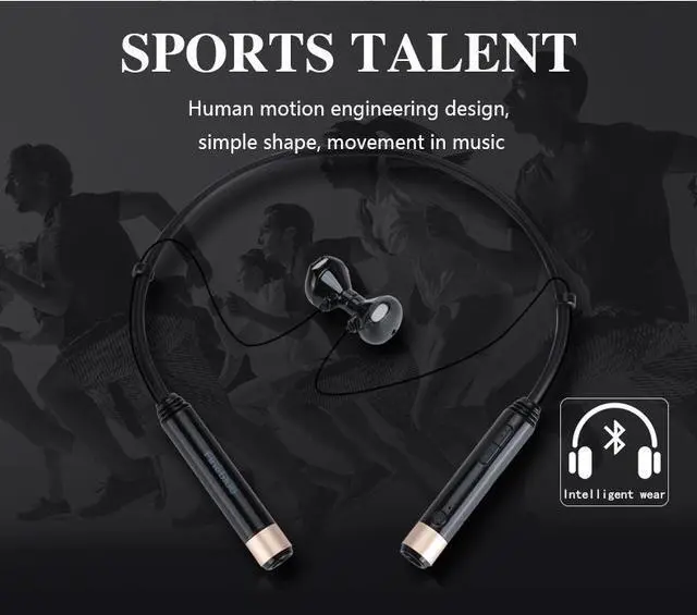 Alt view image 5 of 7 - Fineblue FD600 Wireless NFC auriculares Bluetooth Stereo Headset Earphone Anti Lost Vibration Voice Prompt Sport Headphone - White Silver