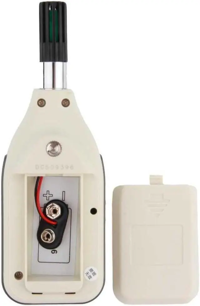 Alt view image 5 of 5 - BENETECH GM1362 humidity temperature meter Digital LCD display thermo-hygrometer w /LCD Backlilght & Data Hold