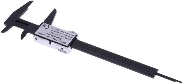 Alt view image 7 of 7 - 6" professional Digital Gauge Vernier Caliper Fiberglass Electronic Callipers feeler gauge LCD paquimetro 150mm Measuring Tool