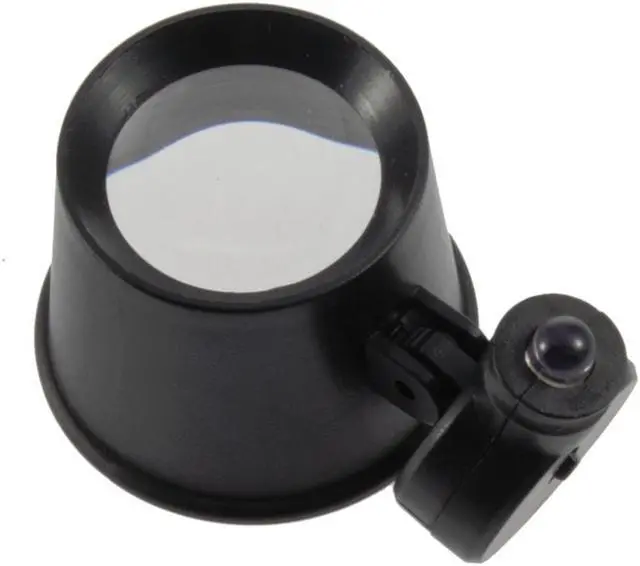 Alt view image 4 of 4 - LED Light 10X Eye Jeweler Loupe Magnifier Repair Watch