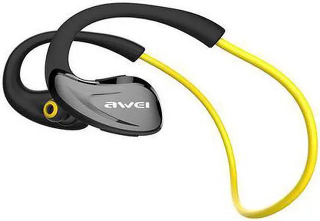 Main image of Awei A880BL Bluetooth Earphones Wireless Headphones with Microphone For Phone Bluetoot V4.1 APT-X Sport Auriculares (Yellow)