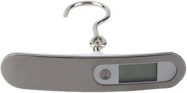 Alt view image 3 of 4 - 1Pc 50KG/0.01G Precision Digital Luggage Electronic weighing Balance Scale - Silver