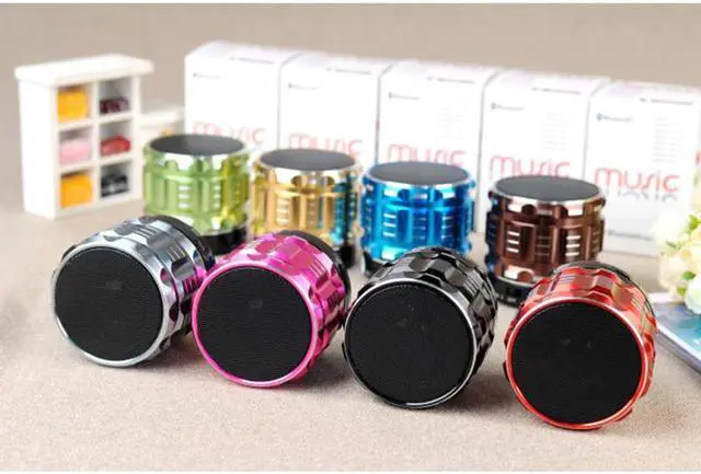 Alt view image 2 of 2 - Fineblue Wireless Portable Bluetooth Speaker Hifi Sound Box Boombox Digital Stereo Bluetooth Speakers Loudspeakers - Rose Red