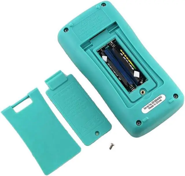 Alt view image 2 of 5 - BSIDE Digital Multimeter ZT101 6000 counts Backlight AC/DC Ammeter Voltmeter Ohm Portable Meter Voltage Meter