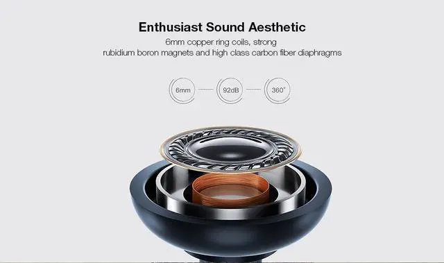 Alt view image 6 of 7 - Awei AK8 IPX4 Waterproof Magic Magnet Attraction Bluetooth 4.1 Sports Earphones with Microphone For iPhone Samsung Xiaomi (Black Red)