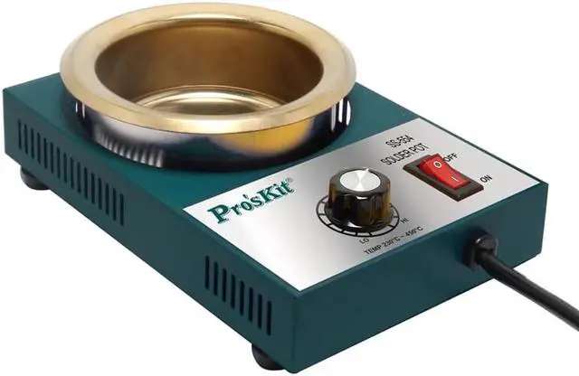 Main image of Pro'skit SS-554H High Quality 300W Temperature Controlled Soldering Pot 2.2kg Melting Flux Tin Pot Tin Cans