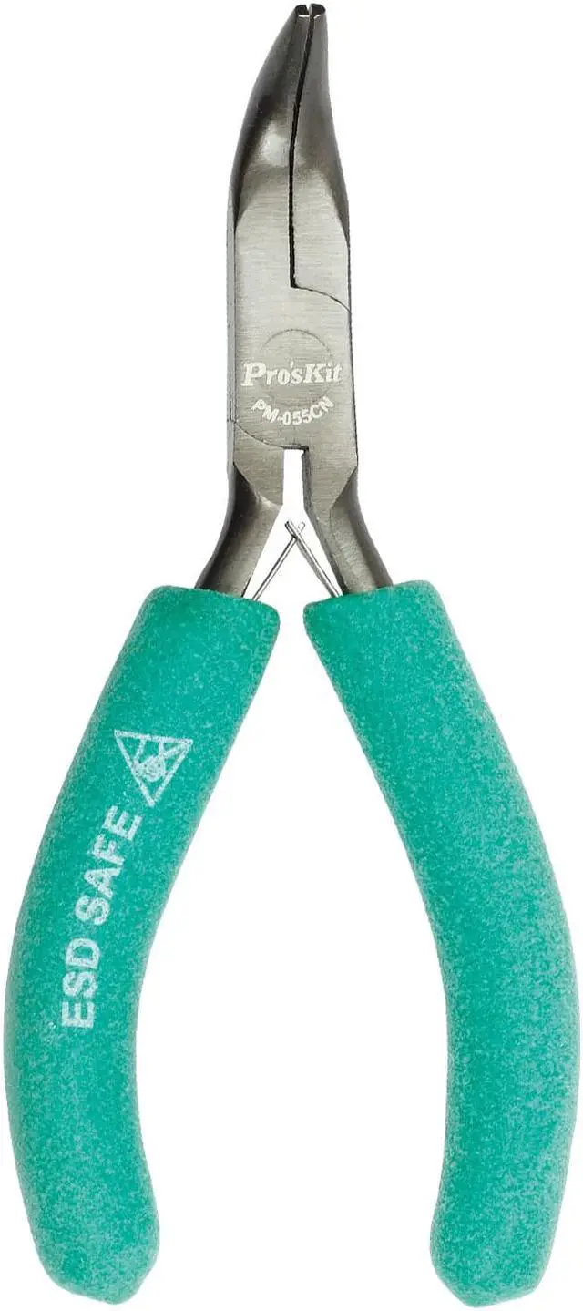 Main image of Pro'sKit PM-055CN Bent Nose Plier Pliers Cable Cutter Wire Stripper Hand Tools Multi Tool Electrician Repair