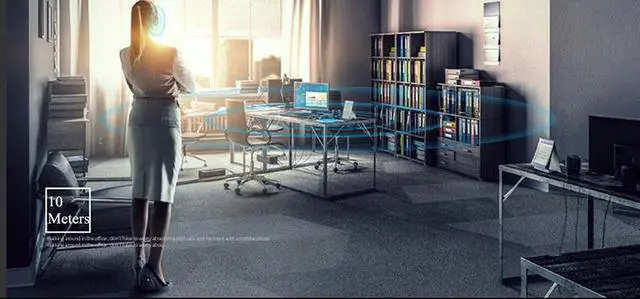 Alt view image 4 of 6 - Tws X1T Mini Wireless Bluetooth Earphones Sport Headset Bass Stereo True Wireless Voice Prompt Earbuds with Charging Box (Black)