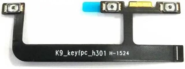 ONOFF flex:Ｌ2019年#5 Power on off Flex Cable +Volume Side Key Button Flex on