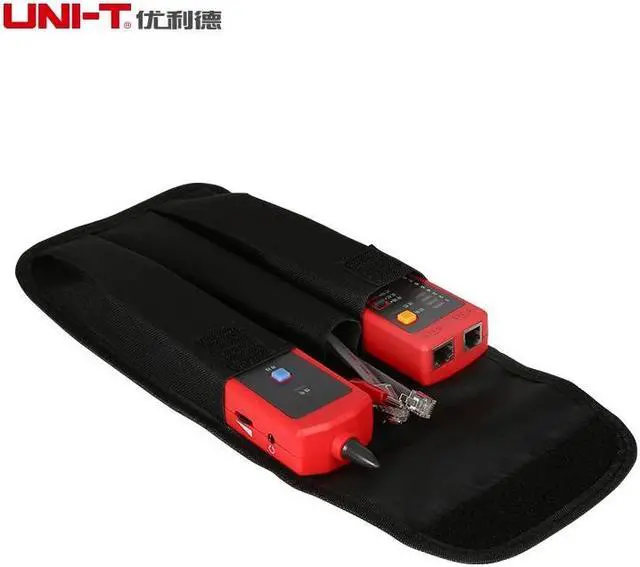 Alt view image 4 of 4 - UNI-T UT682 Linefinder Adapter Cable Tester Machine