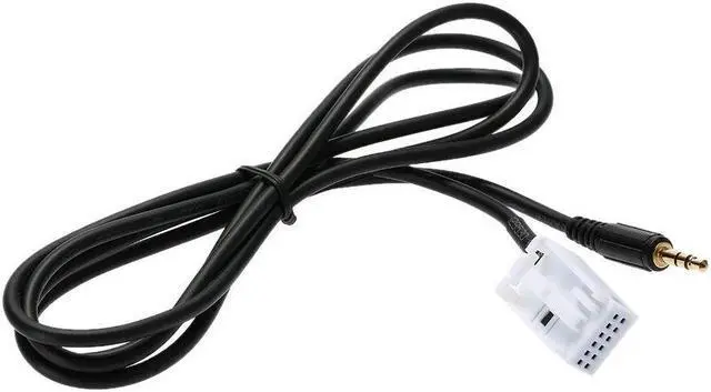Alt view image 5 of 7 - Car AUX Input Mode Cable for iPod Phone MP3 3.5mm AUX-in Audio Music Adapter Cable