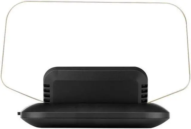 Alt view image 2 of 7 - Car HUD Vehicle-mounted Head Up Display System GPS Dual Mode HD OBD? Overspeed Warning Fault Alarming System