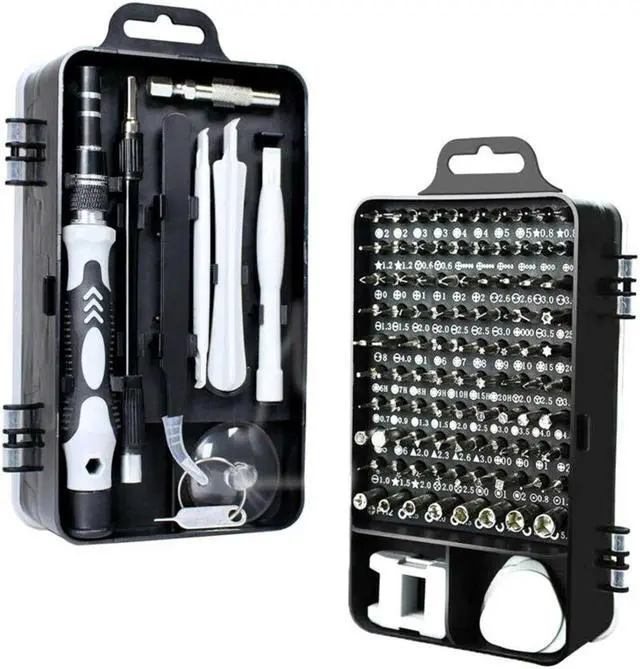 Main image of 110 in 1 Magnetics Precision Screwdriver Set Fit Computer Pc Phone Repair Tool Set Kits