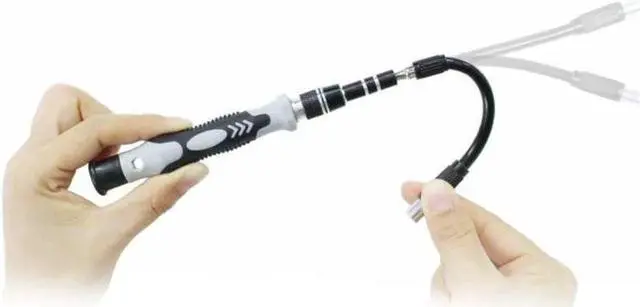 Alt view image 5 of 7 - 110 in 1 Magnetics Precision Screwdriver Set Fit Computer Pc Phone Repair Tool Set Kits