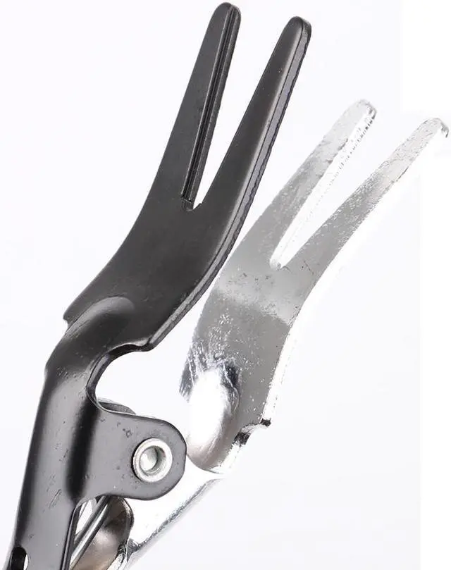 Alt view image 3 of 4 - Universal Angled Fuel Vacuum Line Tube Hose Remover Separator Pliers Pipe Tools