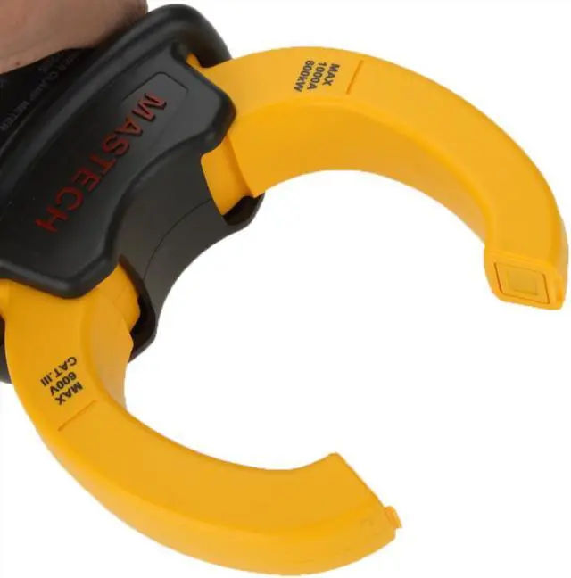 Alt view image 2 of 4 - Mastech MS2205 Three Phase Digital Power Clamp Meter Harmonic tester with 6000 Counts Support RS232 Interface