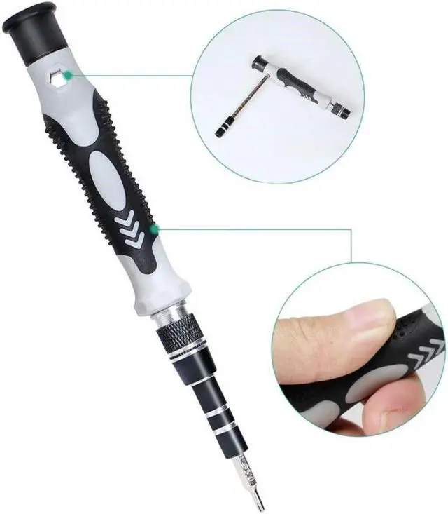 Alt view image 4 of 7 - 110 in 1 Magnetics Precision Screwdriver Set Fit Computer Pc Phone Repair Tool Set Kits