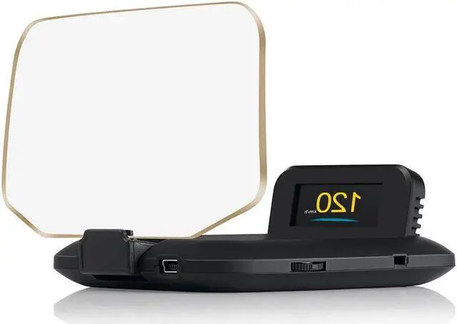 Main image of Car HUD Vehicle-mounted Head Up Display System GPS Dual Mode HD OBD? Overspeed Warning Fault Alarming System