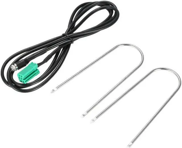 Alt view image 6 of 7 - Female CD AUX-IN Cable Music Audio Adapter Cable