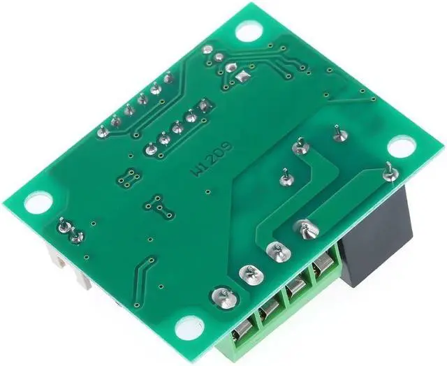 Alt view image 5 of 7 - XH-W1209 Digital Thermostat High Precision Temperature Controller Heating/Cooling Thermostat Temperature Control Switch Module Mini Temperature Control Board with Red LED Display