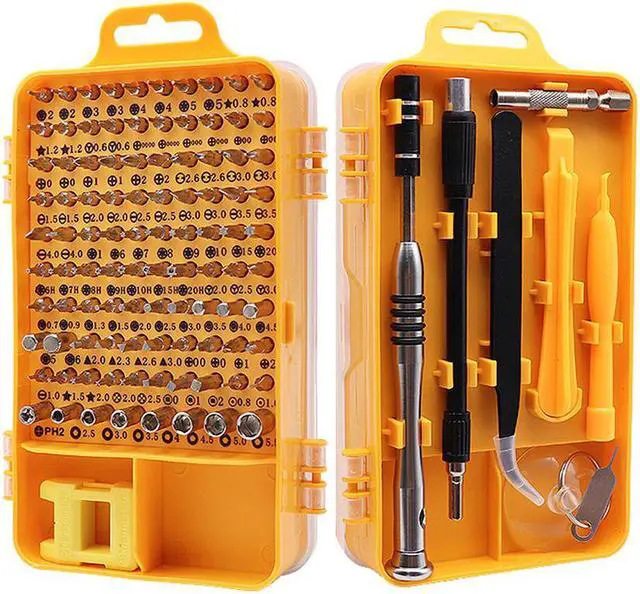 Main image of 110 in 1 Screwdriver Set Mini Electric Precision Screwdriver Multi For Computer PC Mobile Phone Device Repair Hand Home Tools
