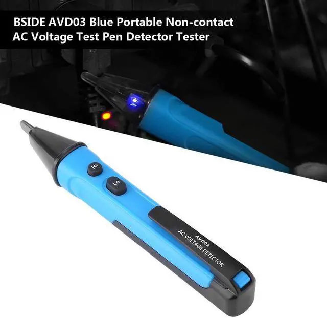 Alt view image 2 of 6 - AC Electric Voltage Power Detector Sensor Tester Non-Contact Pen Stick 12~1000V Pen