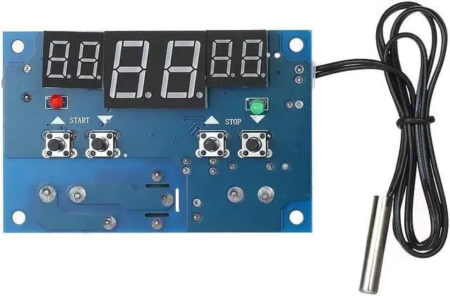Alt view image 7 of 7 - XH-W1401 Smart Digital Temperature Control Module Temperature Controller Thermostat Module Heating & Cooling Control Module