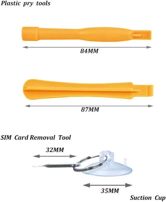 Alt view image 2 of 7 - 110 in 1 Screwdriver Set Mini Electric Precision Screwdriver Multi For Computer PC Mobile Phone Device Repair Hand Home Tools
